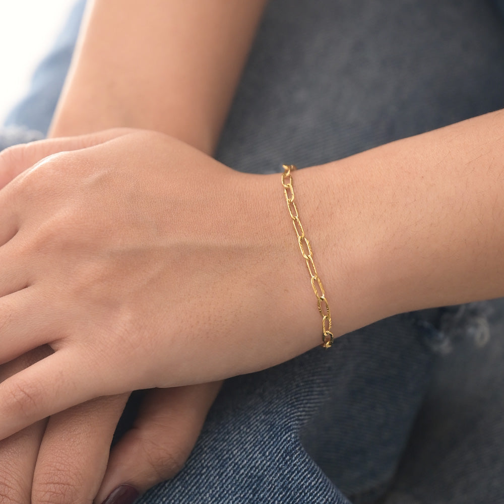 Golden Chain Bracelet