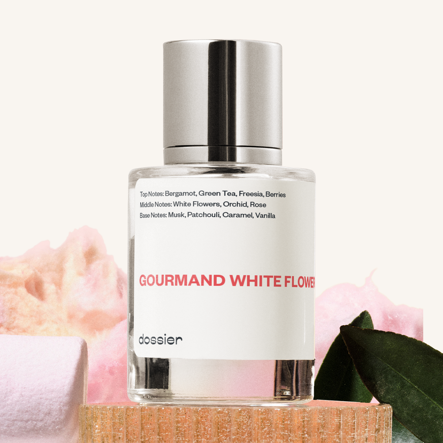 Gourmand White Flowers