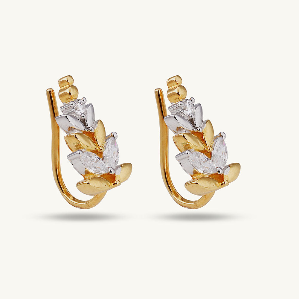 Harmony Heights Earrings | 18K Gold Vermeil Plated