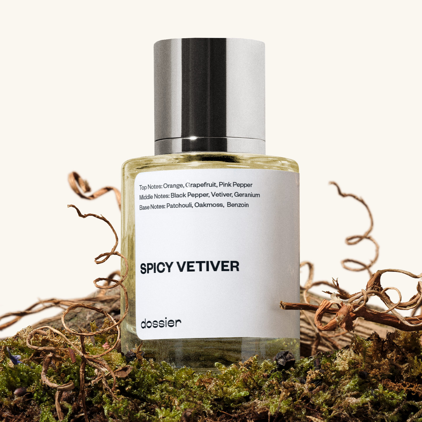 Spicy Vetiver