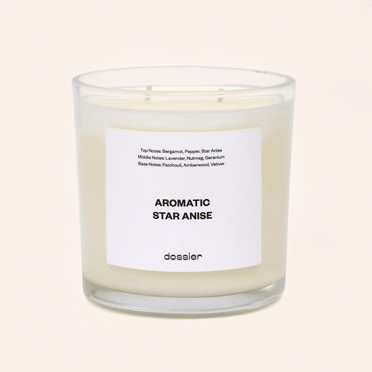 Aromatic Star Anise Candle