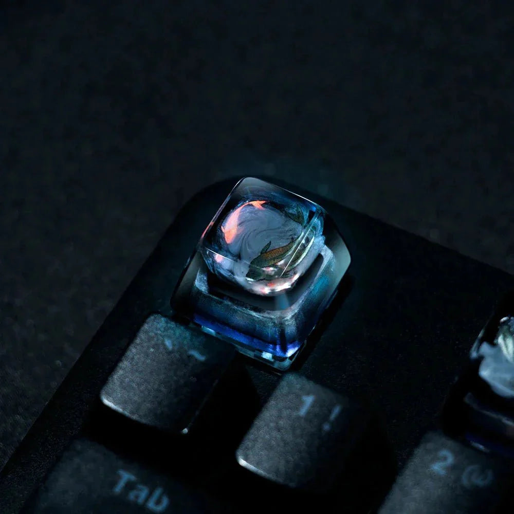 Keycap Carpe Koï - Déco Gaming