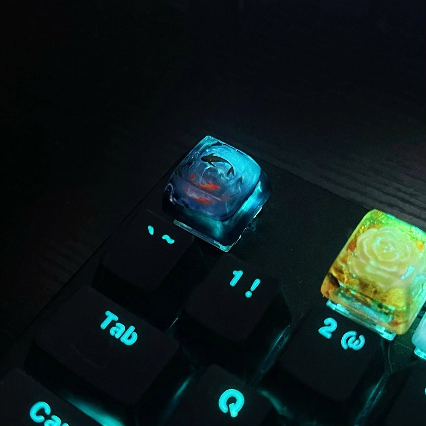 Keycap Carpe Koï - Déco Gaming