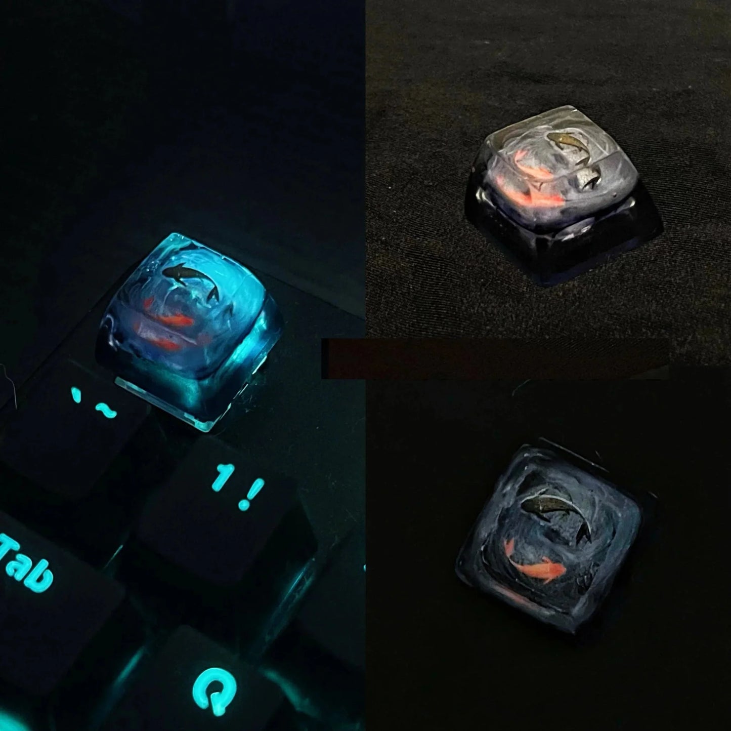 Keycap Carpe Koï - Déco Gaming