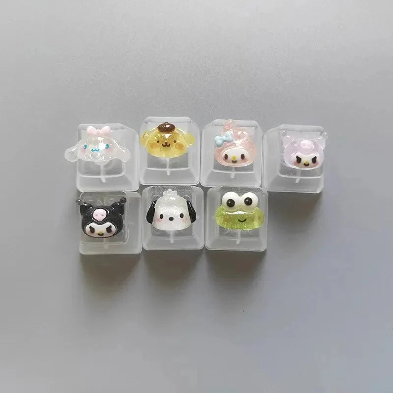 Keycap Cute Cartoon - Déco Gaming