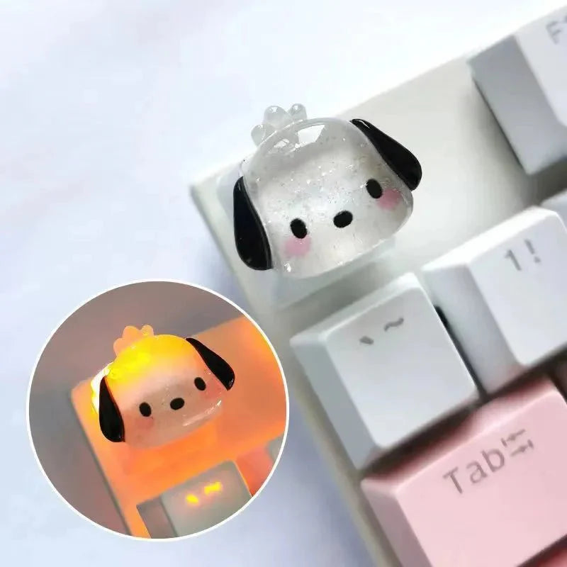 Keycap Cute Cartoon - Déco Gaming