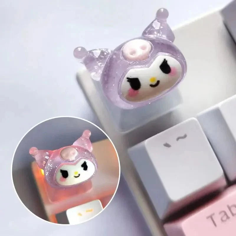 Keycap Cute Cartoon - Déco Gaming