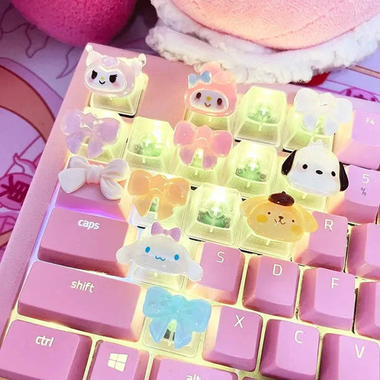 Keycap Cute Cartoon - Déco Gaming