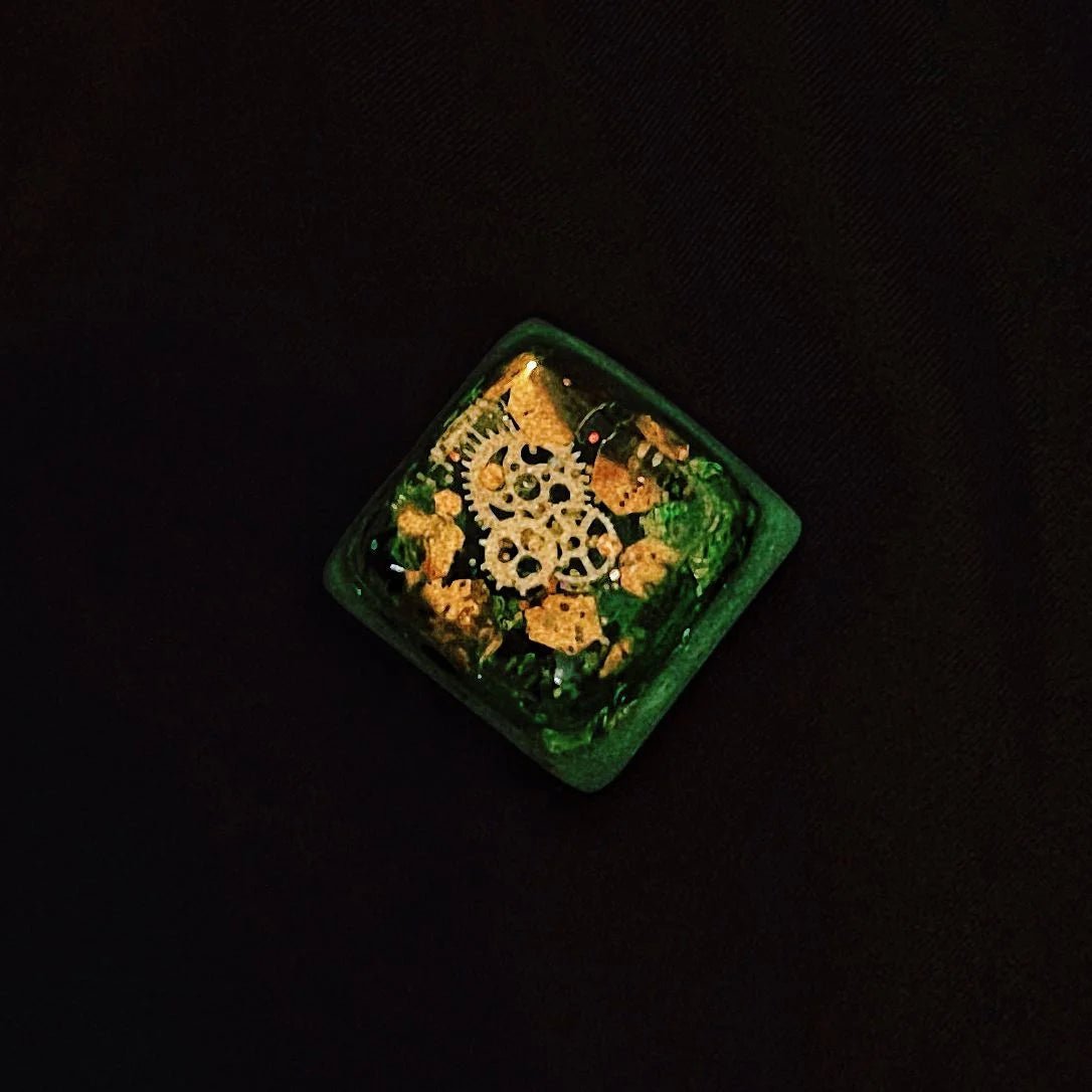 Keycap Engrenage - Déco Gaming