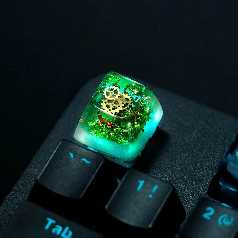 Keycap Engrenage - Déco Gaming