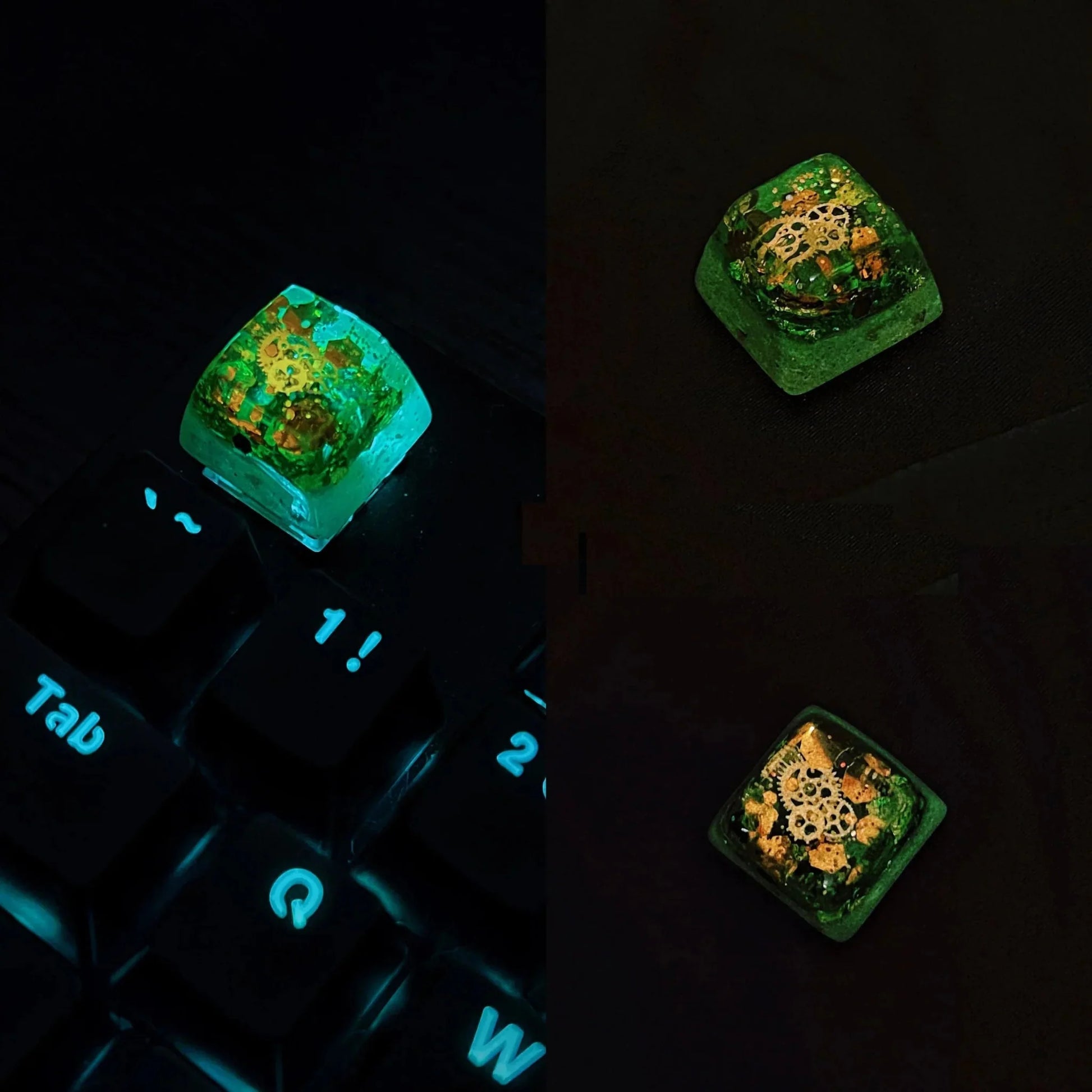 Keycap Engrenage - Déco Gaming