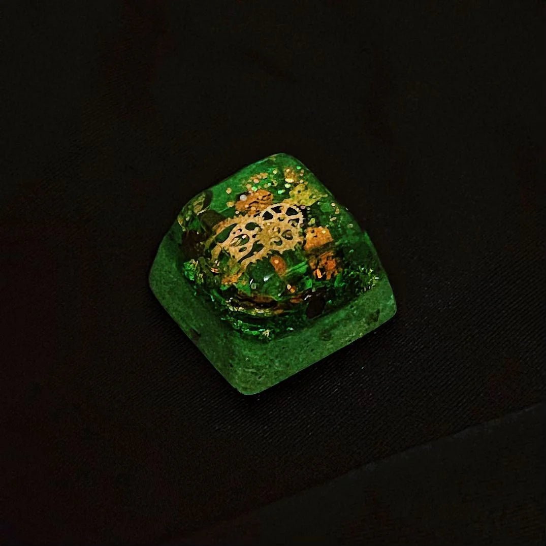 Keycap Engrenage - Déco Gaming