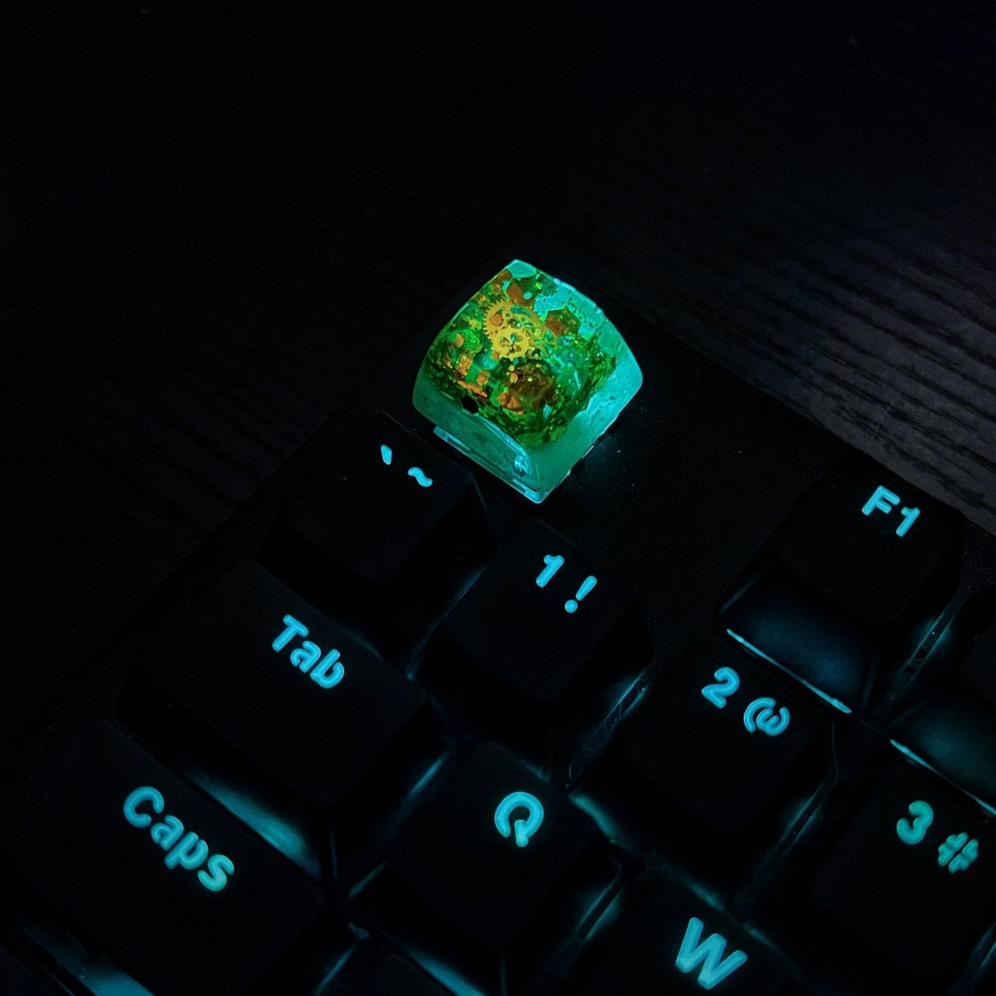 Keycap Engrenage - Déco Gaming