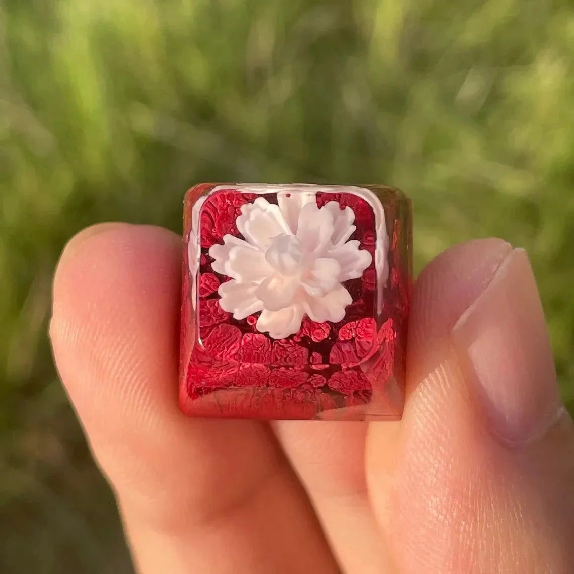 Keycap Fleur - Déco Gaming