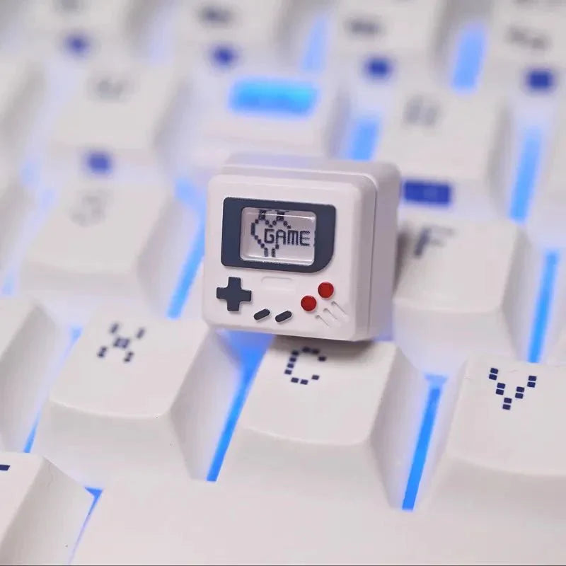 Keycap Jeu Rétro - Déco Gaming