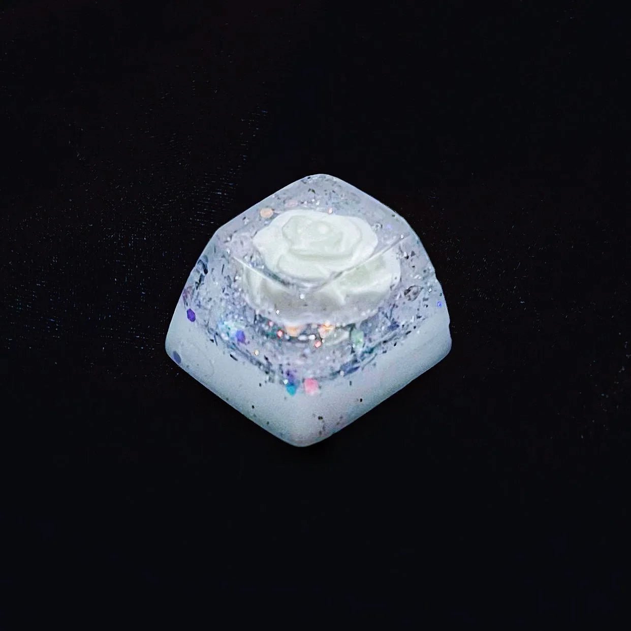 Keycap Rose Gelée - Déco Gaming