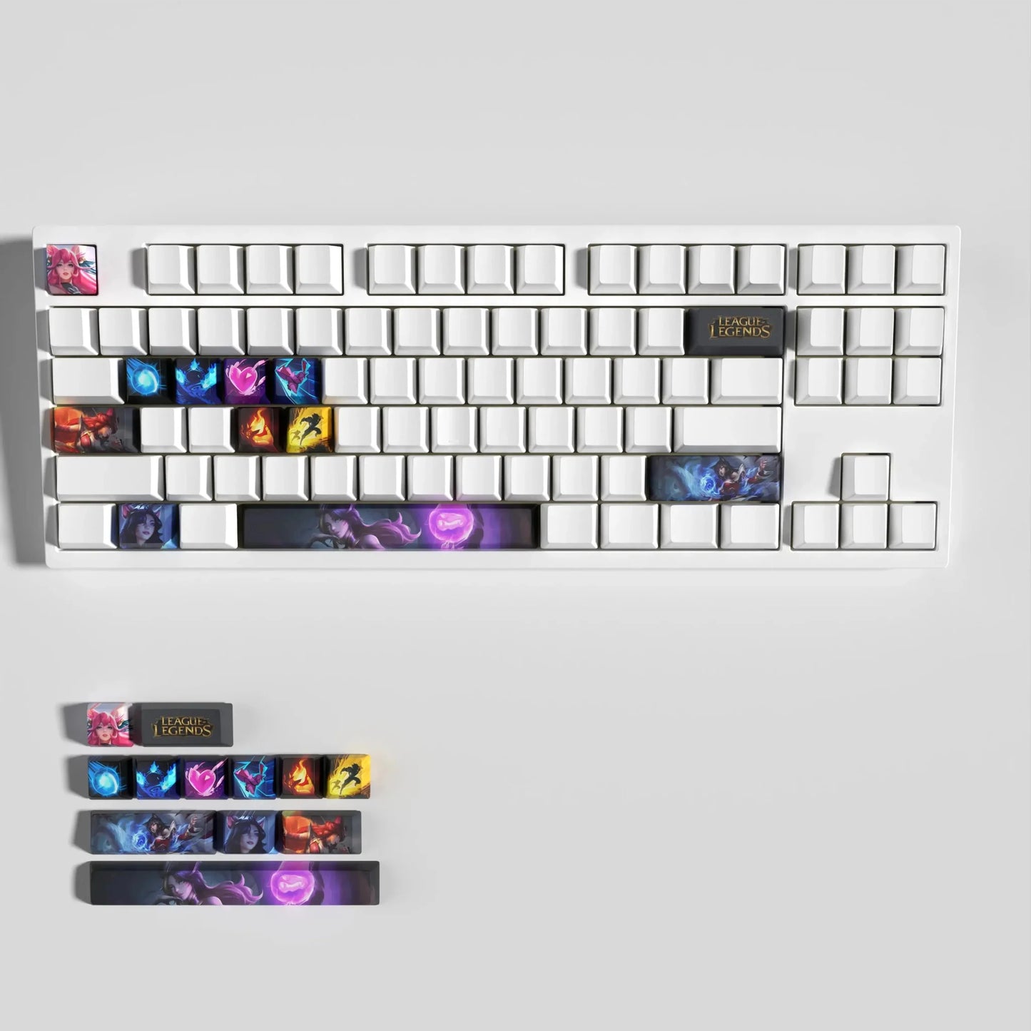 Keycaps Arhi - Déco Gaming