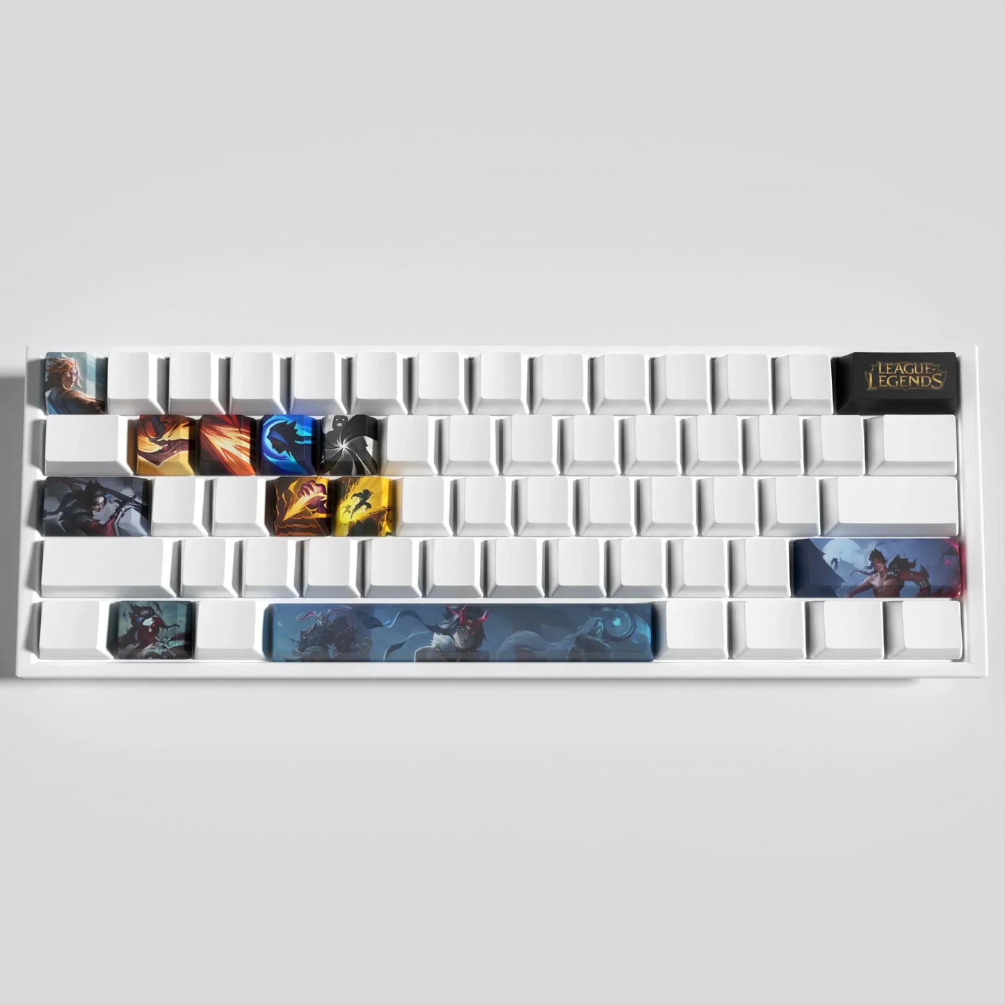 Keycaps Kayn - Déco Gaming