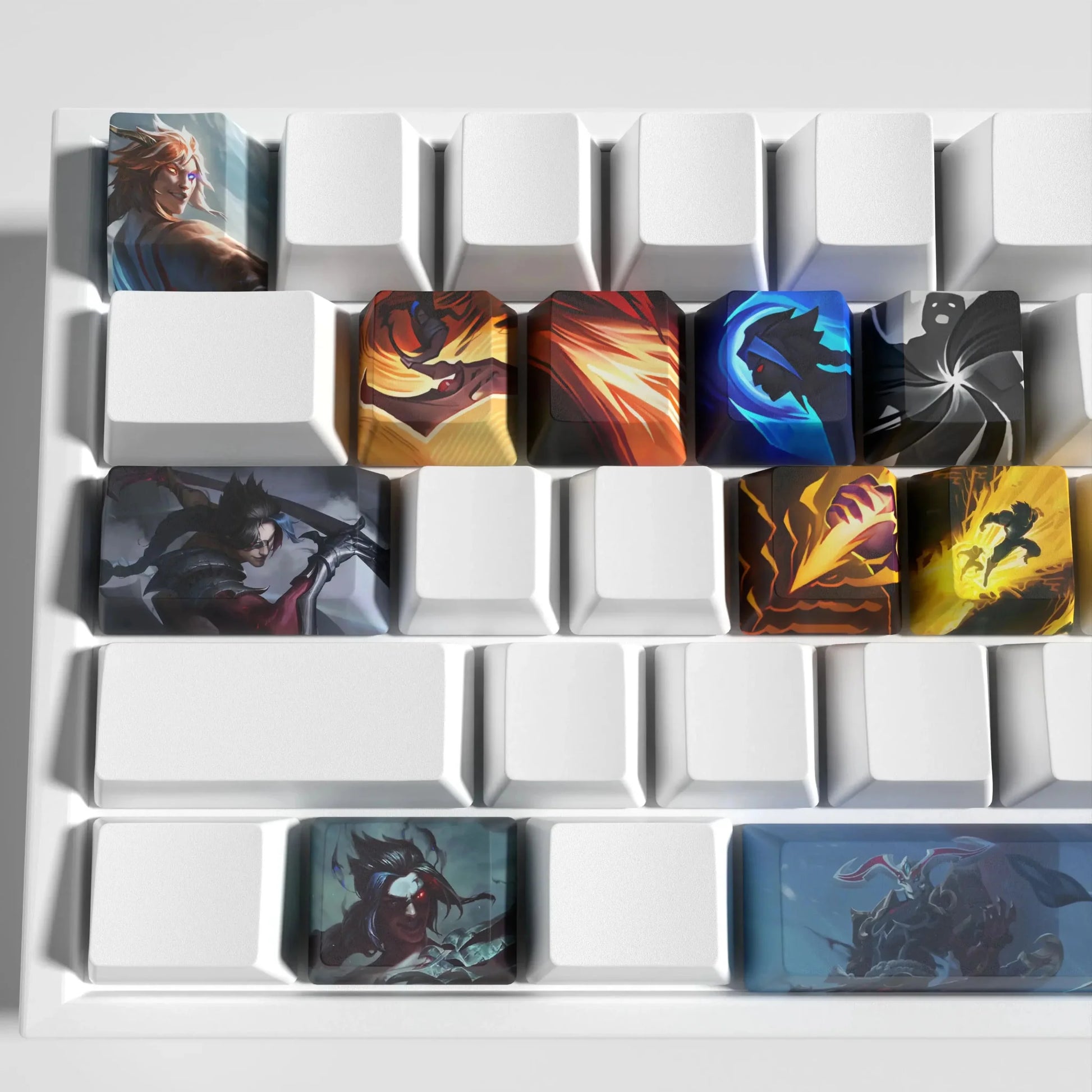 Keycaps Kayn - Déco Gaming