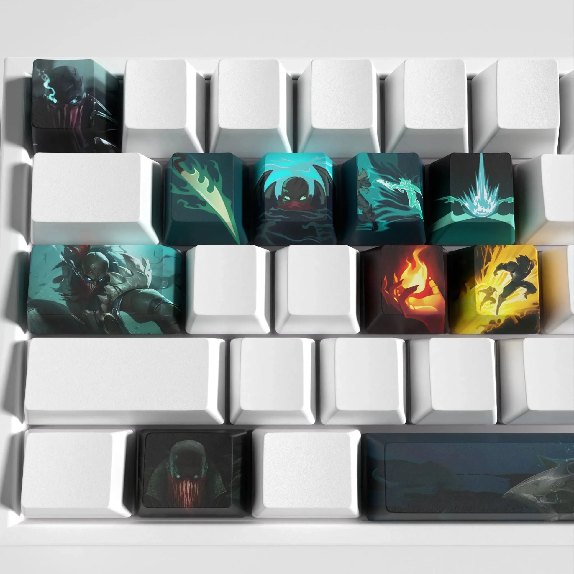 Keycaps Pyke - Déco Gaming