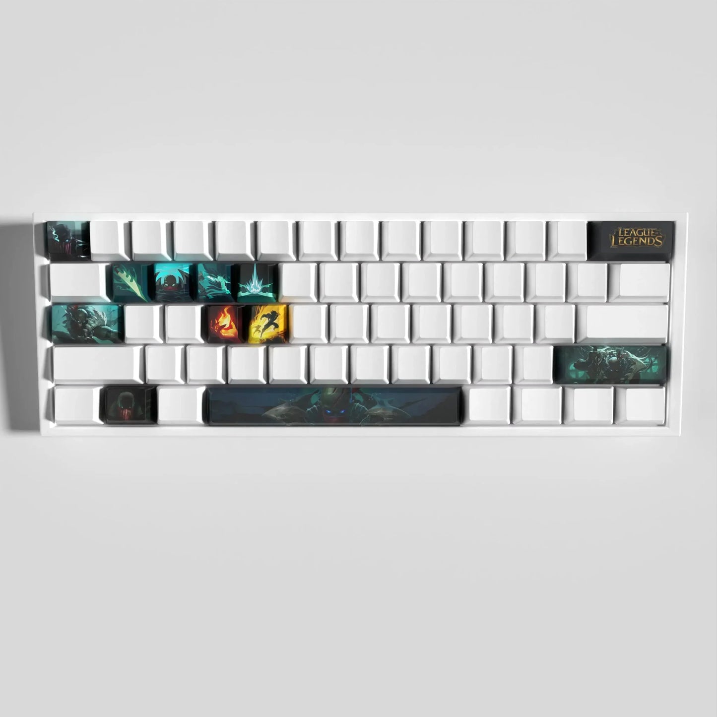 Keycaps Pyke - Déco Gaming