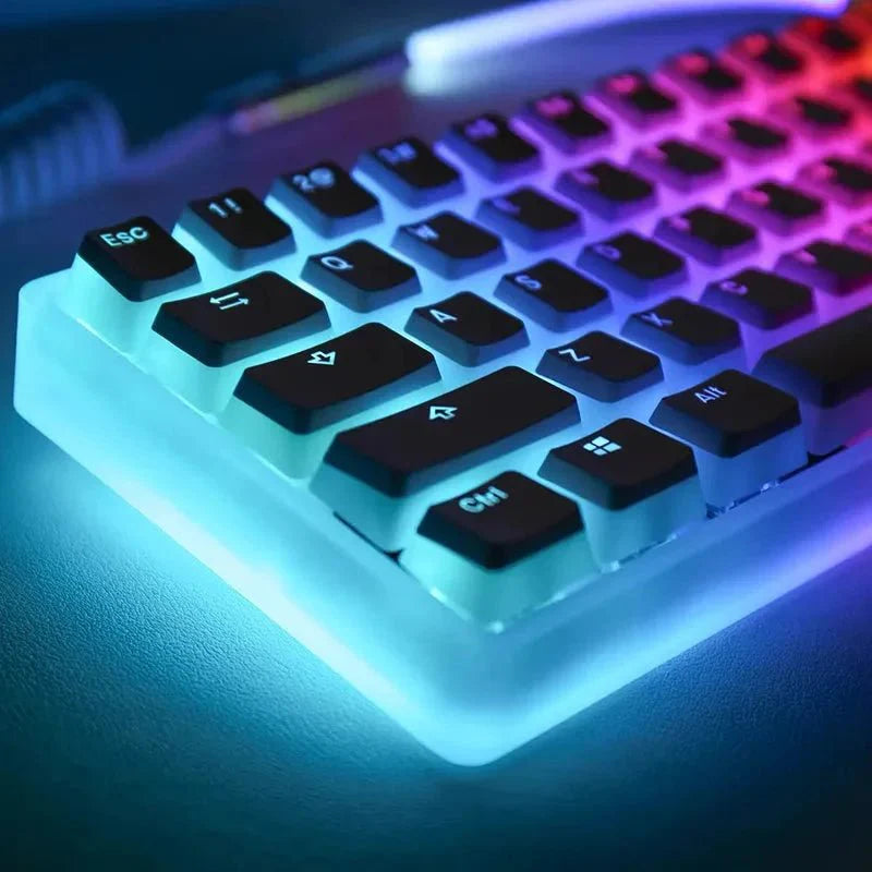 Keycaps Transparent - Déco Gaming