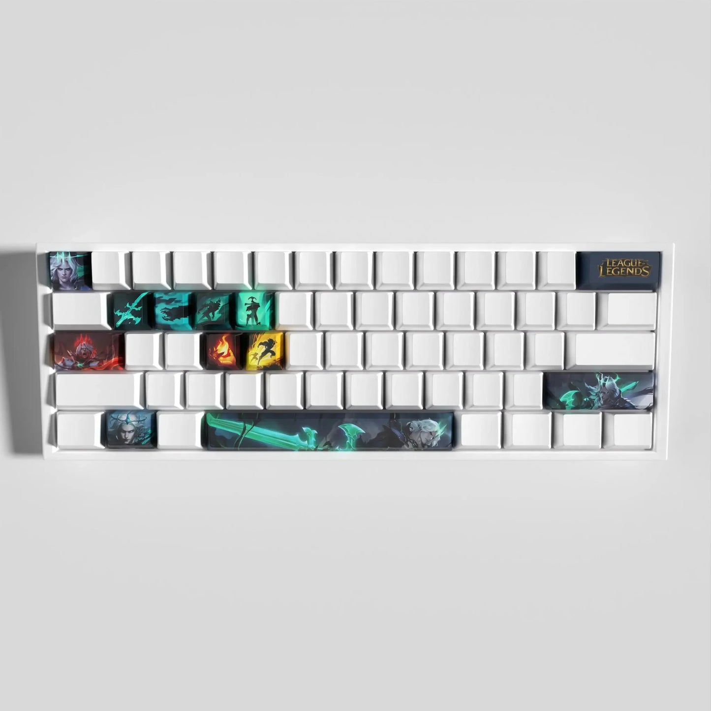 Keycaps Viego - Déco Gaming