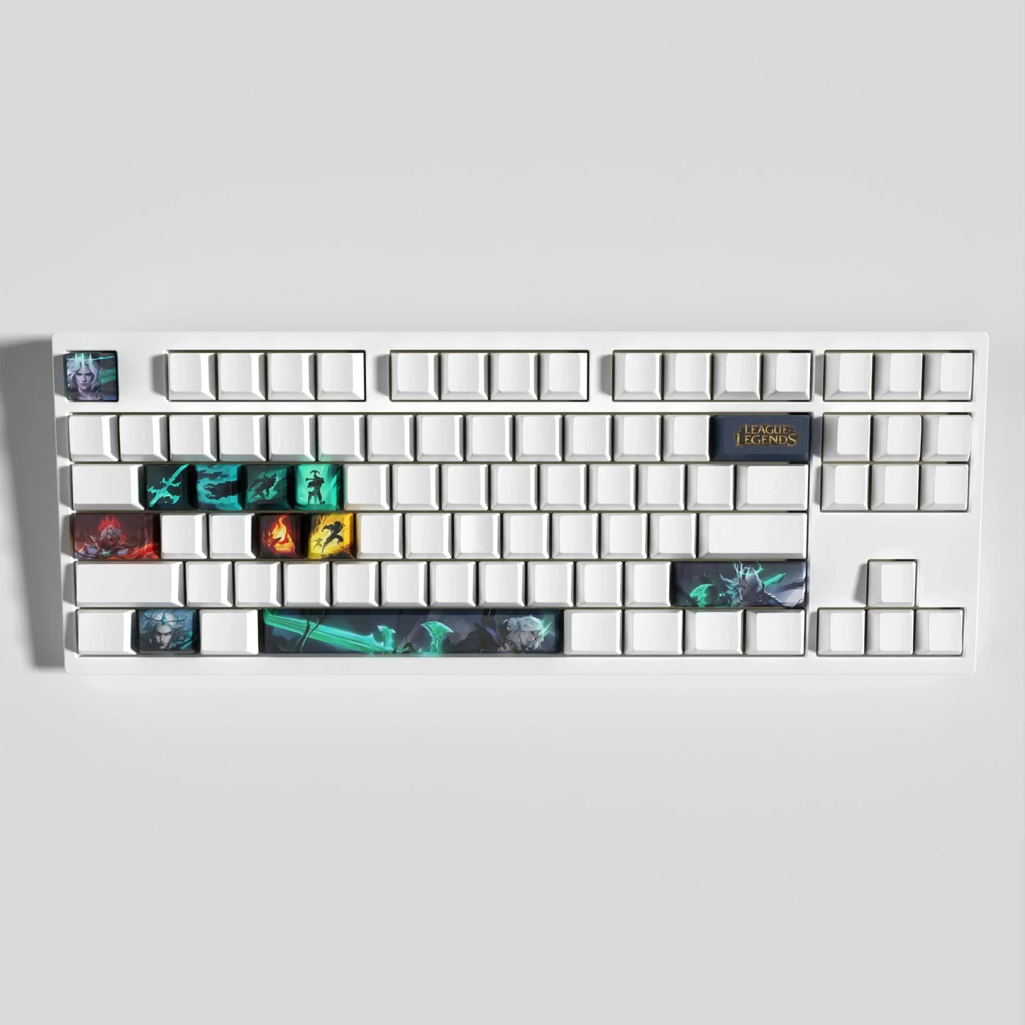 Keycaps Viego - Déco Gaming