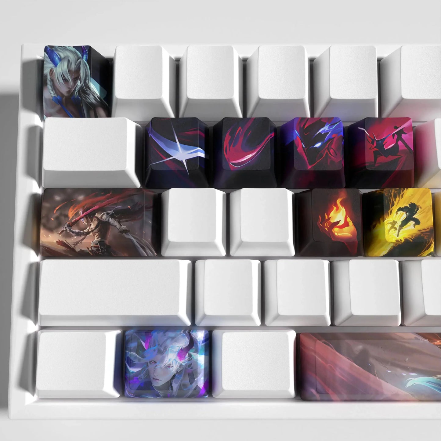 Keycaps Yone - Déco Gaming